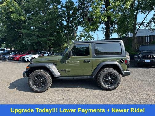 2021 Jeep Wrangler Willys