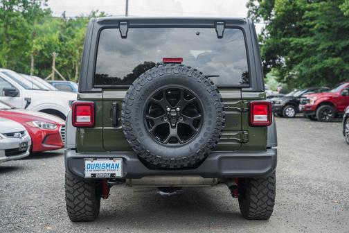 2021 Jeep Wrangler Willys