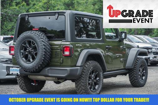 2021 Jeep Wrangler Willys