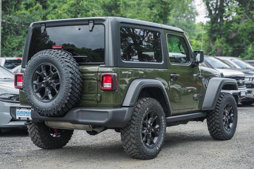 2021 Jeep Wrangler Willys