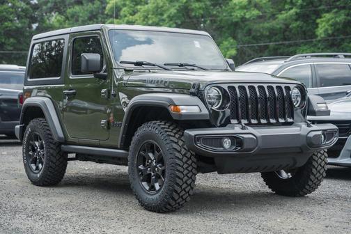 2021 Jeep Wrangler Willys