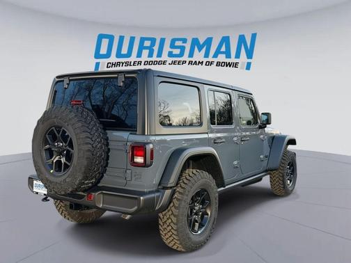 2026 Jeep Wrangler Willys