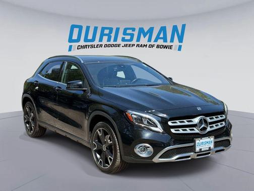 Black 2019 Mercedes-Benz GLA 250 Base