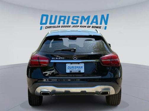 Black 2019 Mercedes-Benz GLA 250 Base