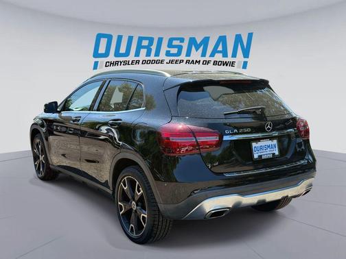 Black 2019 Mercedes-Benz GLA 250 Base