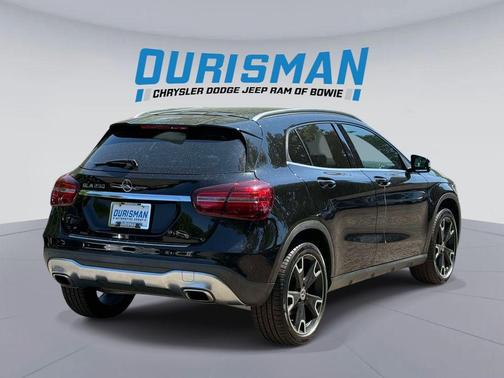 Black 2019 Mercedes-Benz GLA 250 Base