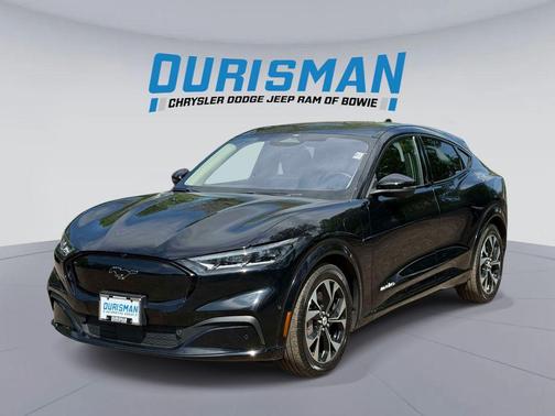 Shadow Black 2023 Ford Mustang Mach-E Premium