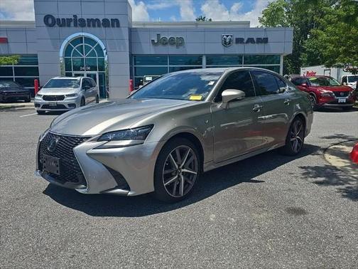2020 Lexus GS 350 F Sport