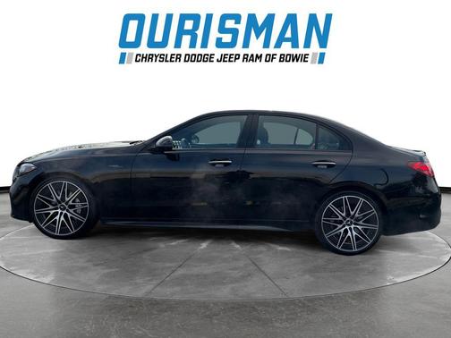 2025 Mercedes-Benz AMG C 43 4MATIC