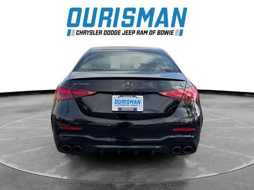 2025 Mercedes-Benz AMG C 43 4MATIC