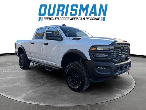 2025 RAM 2500 Tradesman Crew Cab 4x4 6'4' Box