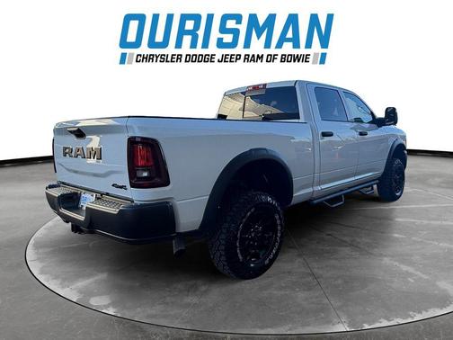 2025 RAM 2500 Tradesman Crew Cab 4x4 6'4' Box