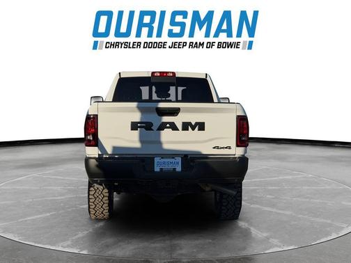 2025 RAM 2500 Tradesman Crew Cab 4x4 6'4' Box