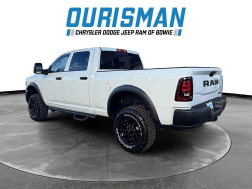2025 RAM 2500 Tradesman Crew Cab 4x4 6'4' Box