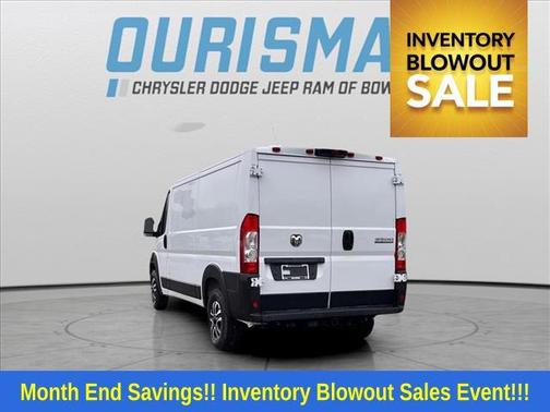 2025 RAM ProMaster 3500 Low Roof