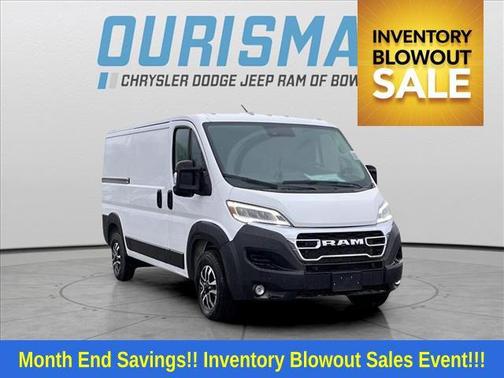 2025 RAM ProMaster 3500 Low Roof