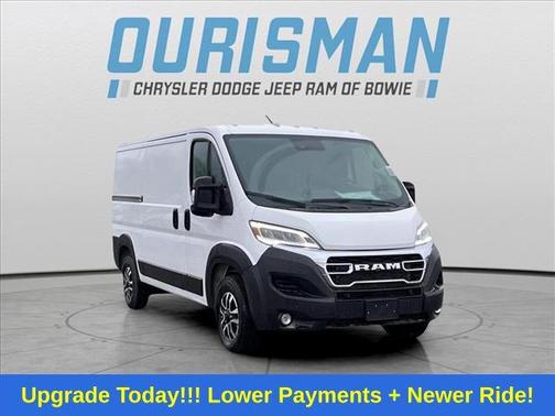 2025 RAM ProMaster 3500 Low Roof