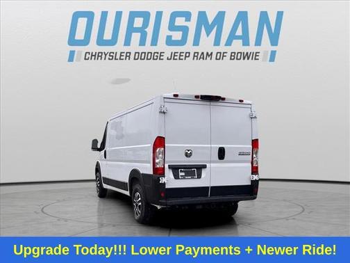 2025 RAM ProMaster 3500 Low Roof