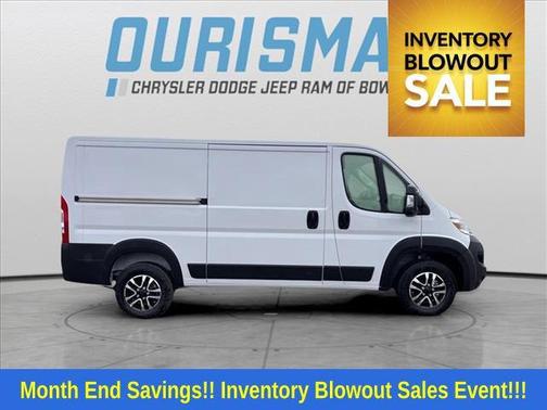 2025 RAM ProMaster 3500 Low Roof