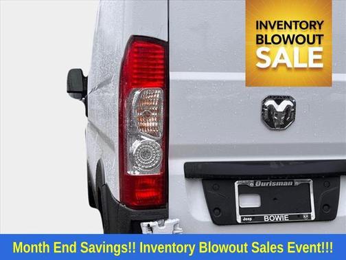 2025 RAM ProMaster 3500 Low Roof