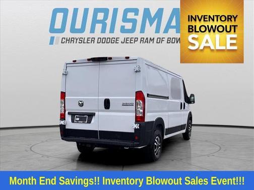2025 RAM ProMaster 3500 Low Roof