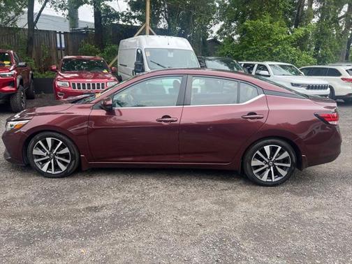 2020 Nissan Sentra SV