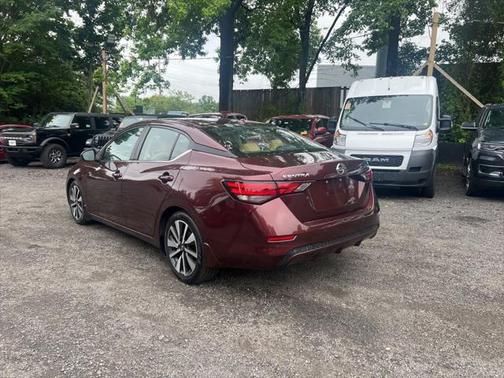 2020 Nissan Sentra SV