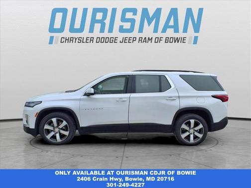 2022 Chevrolet Traverse LT Leather