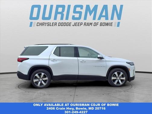 2022 Chevrolet Traverse LT Leather