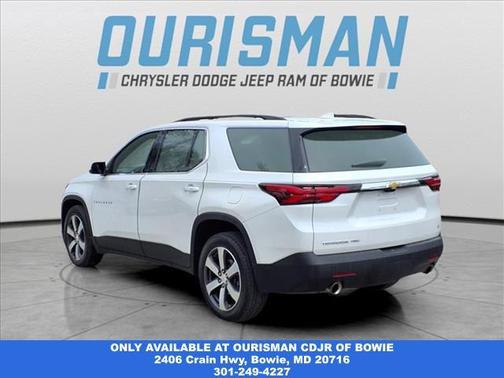 2022 Chevrolet Traverse LT Leather