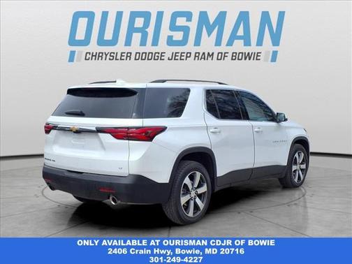 2022 Chevrolet Traverse LT Leather