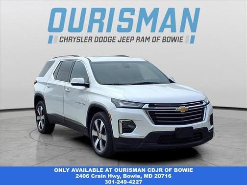 2022 Chevrolet Traverse LT Leather