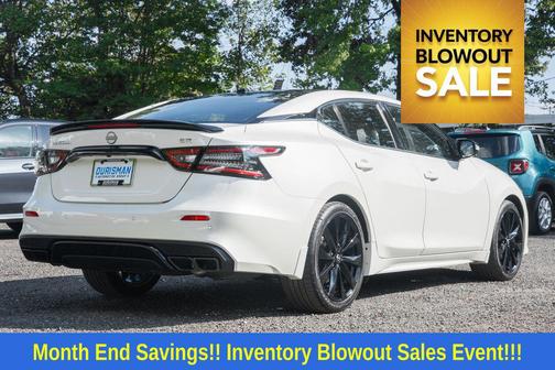 2023 Nissan Maxima SR Xtronic CVT