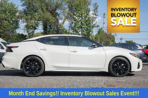 2023 Nissan Maxima SR Xtronic CVT