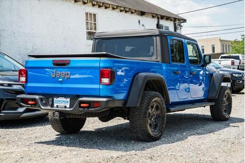 2021 Jeep Gladiator Mojave 4X4