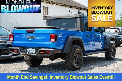 2021 Jeep Gladiator Mojave 4X4