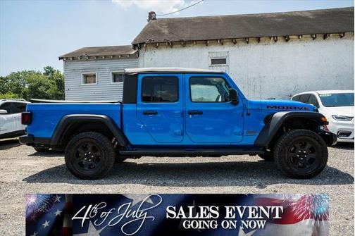 2021 Jeep Gladiator Mojave 4X4
