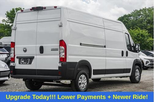 2025 RAM ProMaster 3500 High Roof