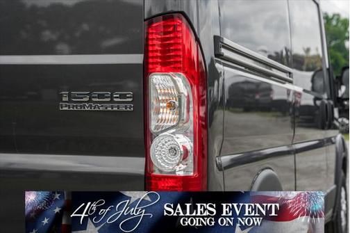 2025 RAM ProMaster 1500 Low Roof