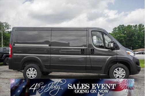 2025 RAM ProMaster 1500 Low Roof
