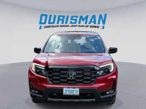 Radiant Red Metallic II 2024 Honda Ridgeline TrailSport