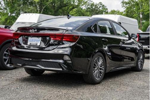 2022 Kia Forte GT-Line