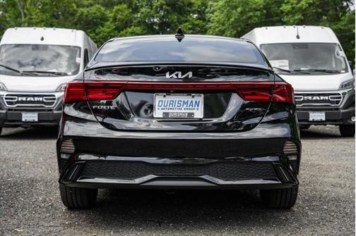 2022 Kia Forte GT-Line