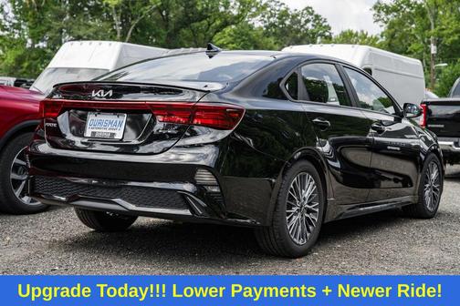 2022 Kia Forte GT-Line