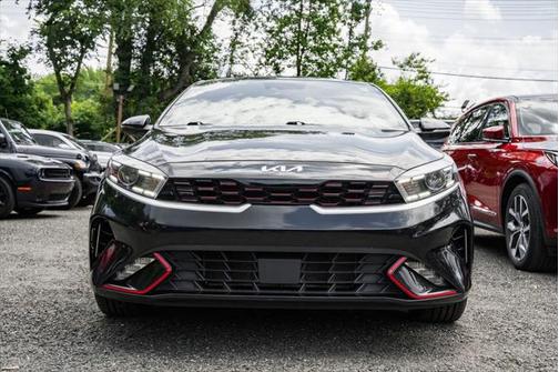 2022 Kia Forte GT-Line