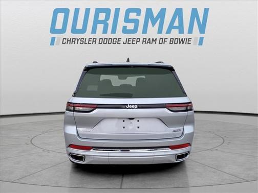 2025 Jeep Grand Cherokee Overland