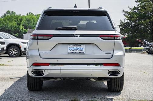 2025 Jeep Grand Cherokee Overland