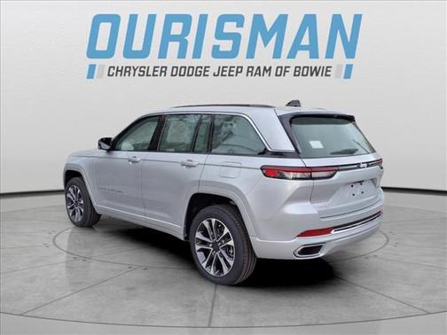 2025 Jeep Grand Cherokee Overland