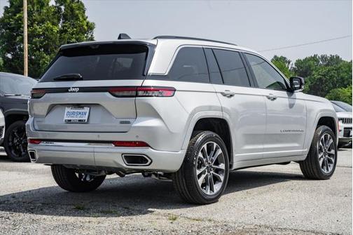 2025 Jeep Grand Cherokee Overland