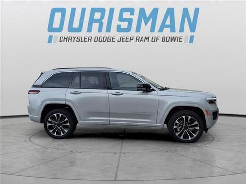 2025 Jeep Grand Cherokee Overland